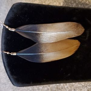 ☆HOST PICK☆ Feather earings